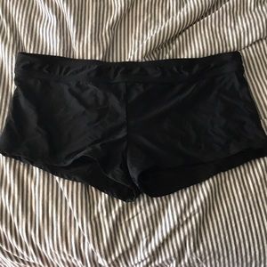 Black Swim Shorts